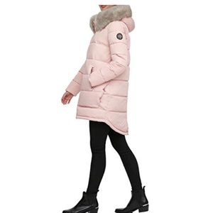 DKNY puffer coat